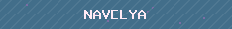 NAVELYA NETWORK Minecraft server banner