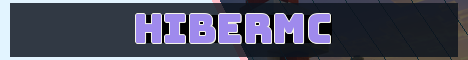 HiberMC Minecraft server banner