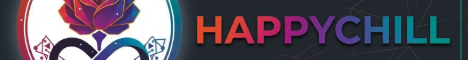 Happychill Minecraft server banner