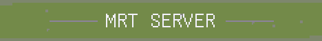 Minecart Rapid Transit Minecraft server banner