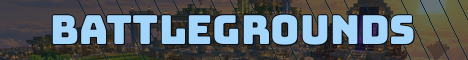 Battlegrounds Minecraft server banner
