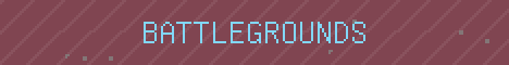 Battlegrounds Minecraft server banner