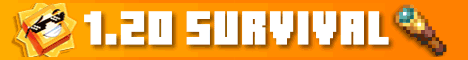 Sunny Survival Minecraft server banner