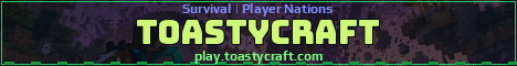 ToastyCraft Minecraft server banner