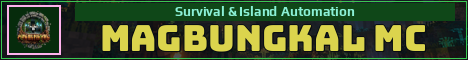 Magbungkal MC Minecraft server banner