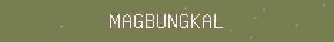 Magbungkal MC Minecraft server banner
