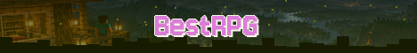 BestRPG Minecraft server banner