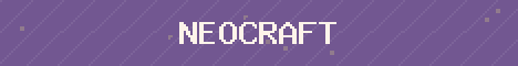 NeoCraft Minecraft server banner