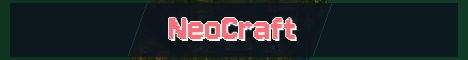 NeoCraft Minecraft server banner