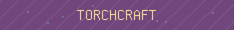 TorchCraft Minecraft server banner