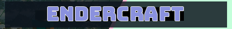 EnderCraft Minecraft server banner