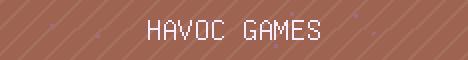 Havoc Games Minecraft server banner