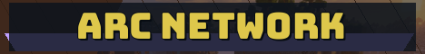 ARC Network Minecraft server banner