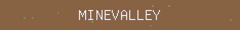 MineValley Minecraft server banner