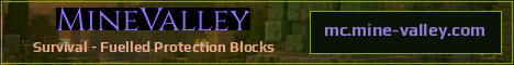 MineValley Minecraft server banner