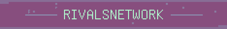 RivalsNetwork Minecraft server banner