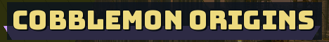 Cobblemon Origins Minecraft server banner