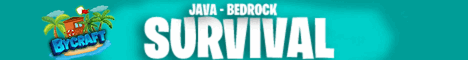 ByCraft Network Minecraft server banner