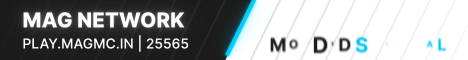 MAG NETWORK Minecraft server banner