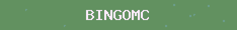 BingoMC Minecraft server banner