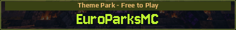 EuroParksMC Minecraft server banner