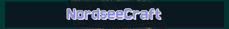 NordseeCraft Minecraft server banner