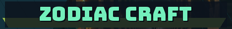 Zodiac Craft Minecraft server banner