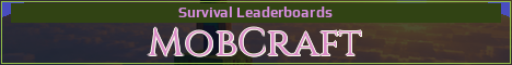 MobCraft Minecraft server banner