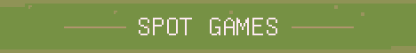 Spot Games Minecraft server banner