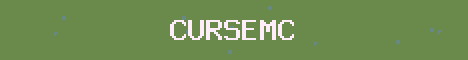 CurseMC Minecraft server banner