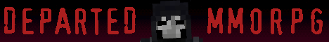 Departed RPG Minecraft server banner