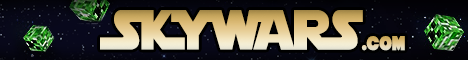 SkyWars Minecraft server banner
