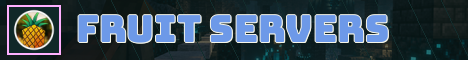 Fruit Servers Minecraft server banner