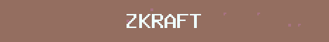 zKraft Network Minecraft server banner