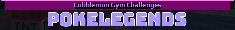 PokeLegends Minecraft server banner