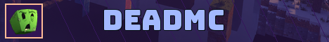 DeadMC Minecraft server banner