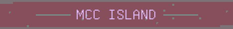 MCC Island Minecraft server banner