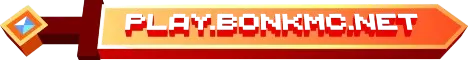 BonkMC Minecraft server banner