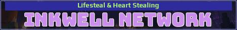 Inkwell Network Minecraft server banner
