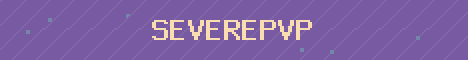 SeverePvP Minecraft server banner