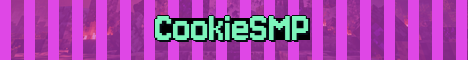 CookieSMP Minecraft server banner
