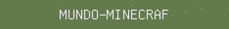 Mundo-Minecraft Minecraft server banner
