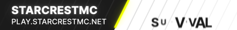 StarcrestMC Minecraft server banner