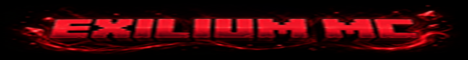 ExiliumMC Minecraft server banner