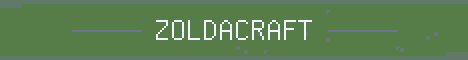 ZoldaCraft Minecraft server banner