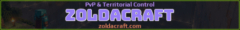 ZoldaCraft Minecraft server banner