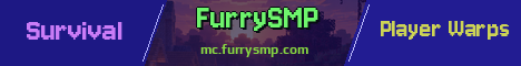 FurrySMP Minecraft server banner