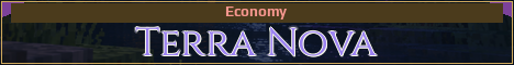 Terra Nova Minecraft server banner