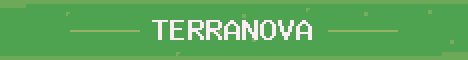 Terra Nova Minecraft server banner