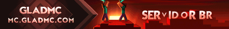 GladMC Minecraft server banner